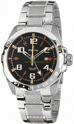 Festina Watches : F16490/2 Quartz 24-Hour Time Display Men Watch