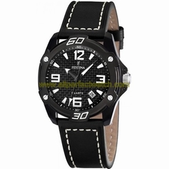 Festina Watches : F16491/2 Quartz Stainless Steel Men Watch