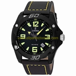 Festina Watches : F16491/5 Quartz Stainless Steel Men Watch