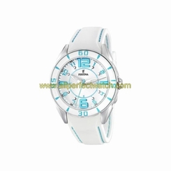 Festina Watches : F16492/2 Quartz Silver Women Watch
