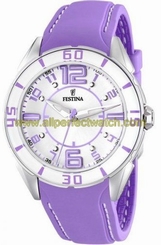 Festina Watches : F16492/4 Quartz Stainless Steel Women Watch