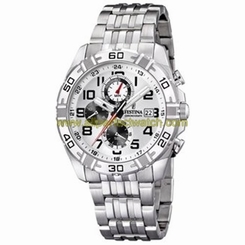 Festina Watches : F16493/1 Quartz Chronograph Men Watch