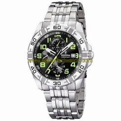 Festina Watches : F16493/4 Quartz Chronograph Men Watch