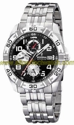 Festina Watches : F16494/2 Quartz Perceptual Calender Men Watch