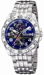 Festina Watches : F16494/3 Quartz Perceptual Calender Men Watch