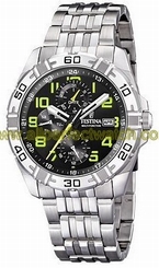 Festina Watches : F16494/4 Quartz Perceptual Calender Men Watch