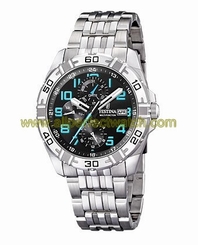 Festina Watches : F16494/5 Quartz Perceptual Calender Men Watch