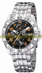 Festina Watches : F16494/7 Quartz Chronograph Men Watch