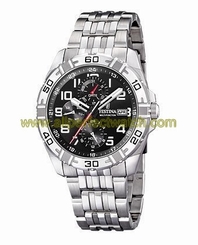 Festina Watches : F16494/8 Quartz Perceptual Calender Men Watch