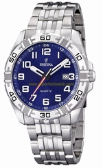 Festina Watches : F16495/3 Quartz GMT Men Watch