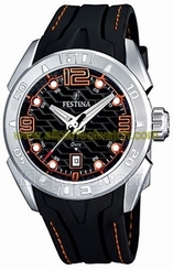 Festina Watches : F16505/6 Quartz Stainless Steel Men Watch