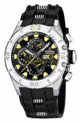 Festina Watches : F16528/2 Quartz Chronograph Men Watch