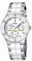 Festina Watches : F16530/3 Quartz Crystal Dial Women Watch