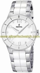 Festina Watches : F16531/1 Quartz Stainless Steel Women Watch