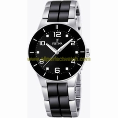 Festina Watches : F16531/2 Quartz Stainless Steel Women Watch
