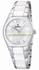 Festina Watches : F16533/1 Quartz Stainless Steel Women Watch