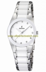 Festina Watches : F16534/3 Quartz Crystal Dial Women Watch
