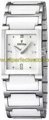 Festina Watches : F16536/1 Quartz White Women Watch