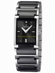 Festina Watches : F16536/2 Quartz Ceramic Women Watch
