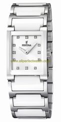 Festina Watches : F16536/3 Quartz Ceramic Women Watch