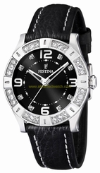 Festina Watches : F16537/2 Quartz Crystal Dial Women Watch
