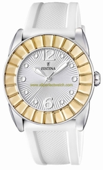 Festina Watches : F16540/2 Quartz Gold Tone Women Watch