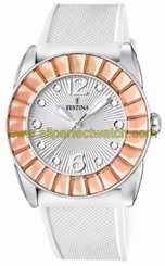 Festina Watches : F16540/3 Quartz Stainless Steel Women Watch