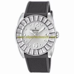 Festina Watches : F16540/4 Quartz Stainless Steel Women Watch