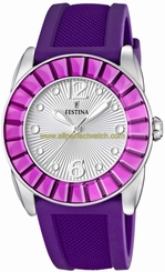 Festina Watches : F16540/6 Quartz Stainless Steel Women Watch