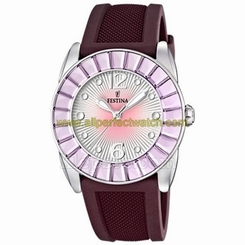 Festina Watches : F16540/7 Quartz Stainless Steel Women Watch