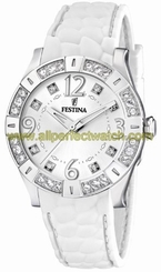 Festina Watches : F16541/1 Quartz Crystal Women Watch