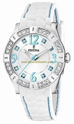 Festina Watches : F16541/2 Quartz Crystal Women Watch