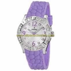 Festina Watches : F16541/5 Quartz Crystal Women Watch