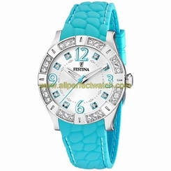 Festina Watches : F16541/6 Quartz Crystal Women Watch