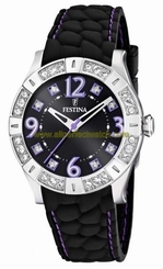 Festina Watches : F16541/8 Quartz Crystal Women Watch
