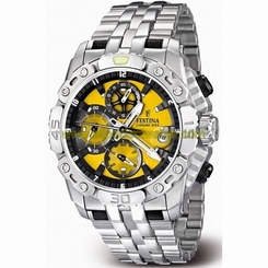 Festina Watches : F16542/6 Quartz Chronograph Men Watch
