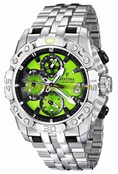Festina Watches : F16542/8 Quartz Chronograph Men Watch
