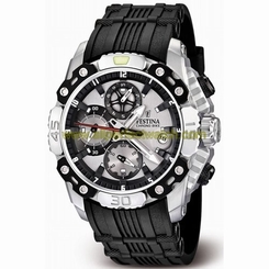 Festina Watches : F16543/1 Quartz Chronograph Men Watch