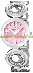 Festina Watches : F16546/2 Quartz Stainless Steel Women Watch