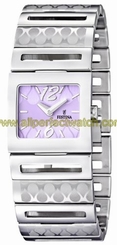 Festina Watches : F16555/2 Quartz Stainless Steel Women Watch