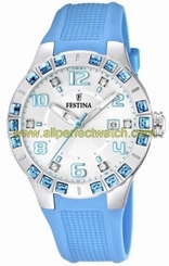 Festina Watches : F16560/2 Quartz Crystal Dial Women Watch