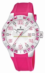 Festina Watches : F16560/3 Quartz Crystal Women Watch