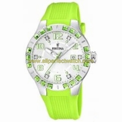 Festina Watches : F16560/4 Quartz Crystal Dial Women Watch