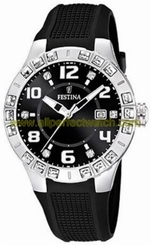 Festina Watches : F16560/6 Quartz Crystal Dial Women Watch