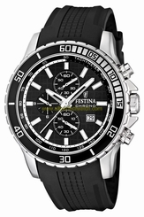 Festina Watches : F16561/1 Quartz Chronograph Men Watch