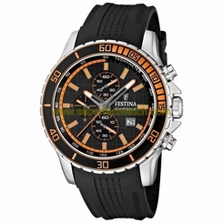 Fake AAA Festina Watches : F16561/3 Quartz Chronograph Men Watch Watch