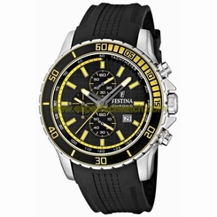 Festina Watches : F16561/4 Quartz Chronograph Men Watch