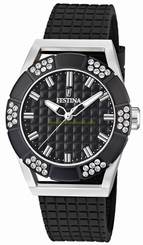 Festina Watches : F16563/3 Quartz Crystal Women Watch