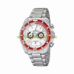 Festina Watches : F16564/1 Quartz White Men Watch