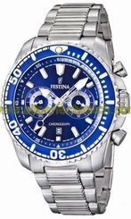 Festina Watches : F16564/3 Quartz Chronograph Men Watch